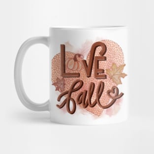 Love fall Mug